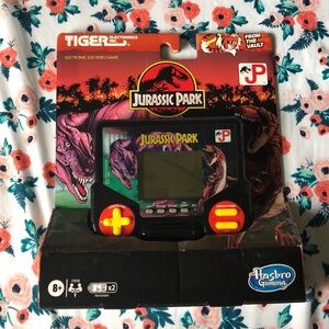 Jurassic Park 1993 From the Vault handheld videogame